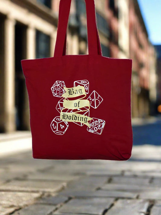 Dungeons and Dragons totes