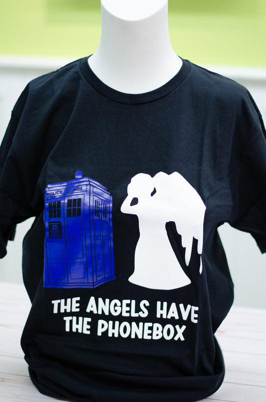 The Angels have the Phonebox