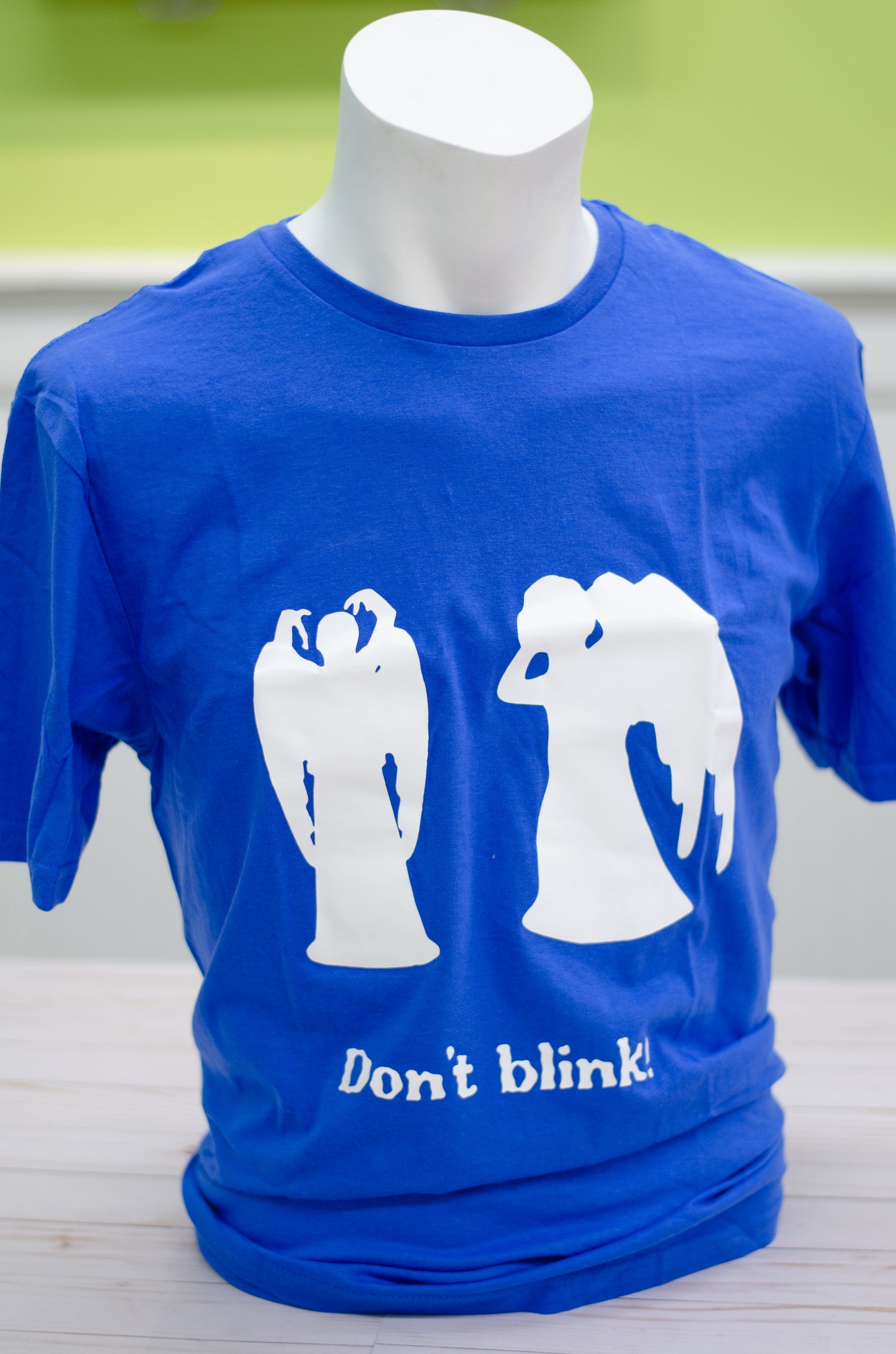 Don't Blink!