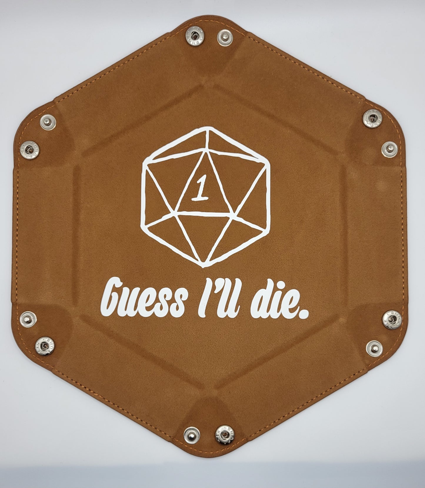 Critical Fail Dice Tray