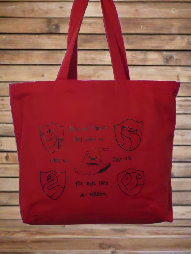 House Crests Tote