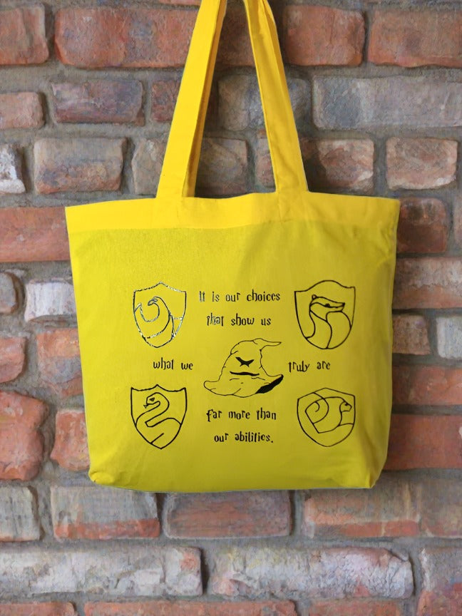 House Crests Tote