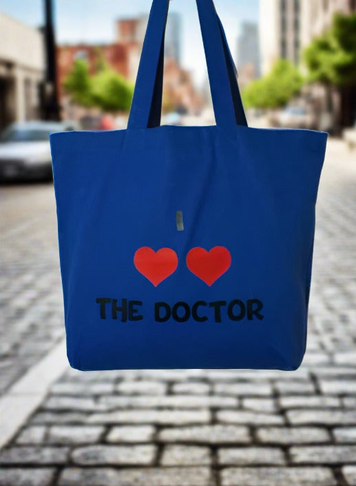 Doctor Who totes