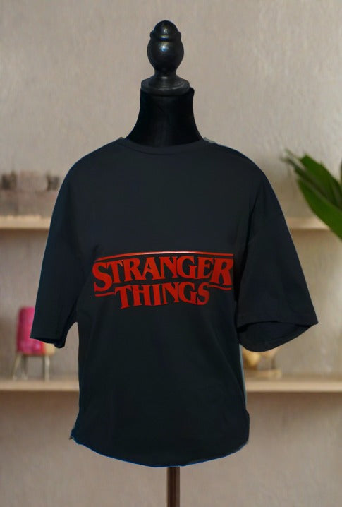 Stranger Things Logo Tee