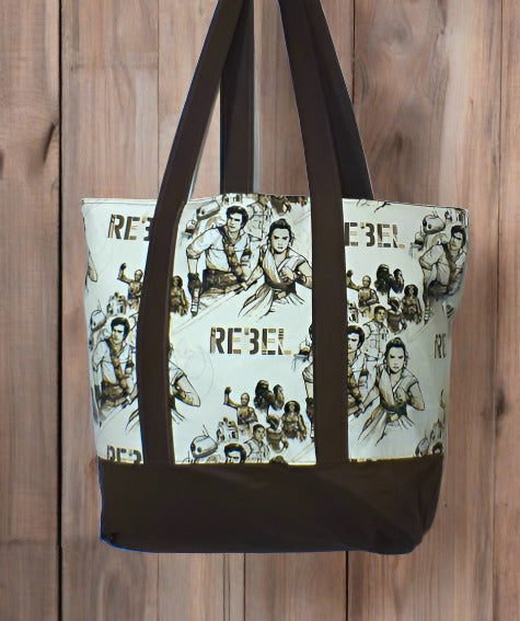 In A Galaxy Far Away Tote Collection